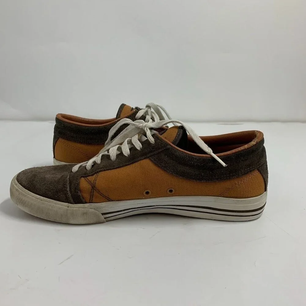 Globe Australia Men's Skybird Leather Suede Low Top Lace Up‎ Skate Shoe Size 9.5